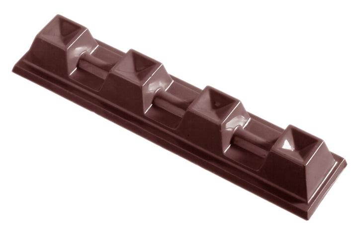 Chocolate World RM2097 / 27 g / 8 Cavities Polycarbonate Mould
