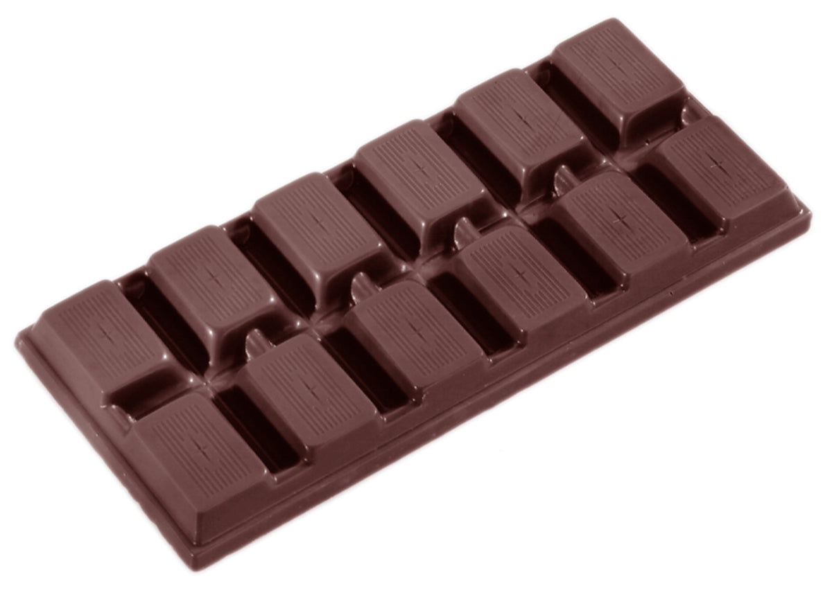 Chocolate World RM2308 / 101 g / 3 Cavities Polycarbonate Mould
