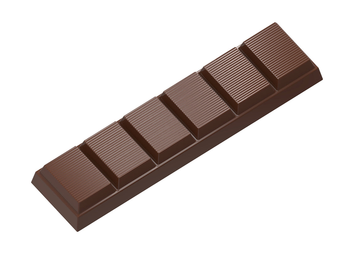 Chocolate World RM2440 /  50 g / 8 Cavities Polycarbonate Mould - Mangharam Chocolate Solutions