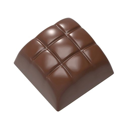 Chocolate World RM2452 / 9 g / 32 Cavities Polycarbonate Mould - Mangharam Chocolate Solutions