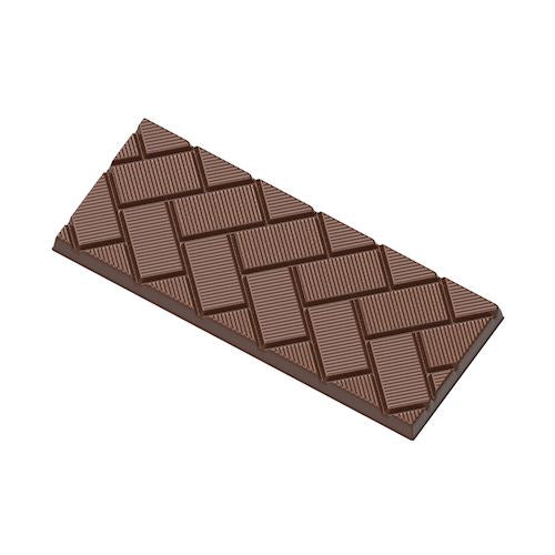 Chocolate World RM2453 / 74 gr / 4 cavities Polycarbonate Mould