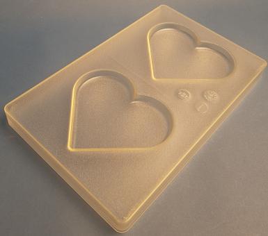 Hans Brunner RB9115-PC / 100 gr / 2 cavities Polycarbonate Chocolate Mould