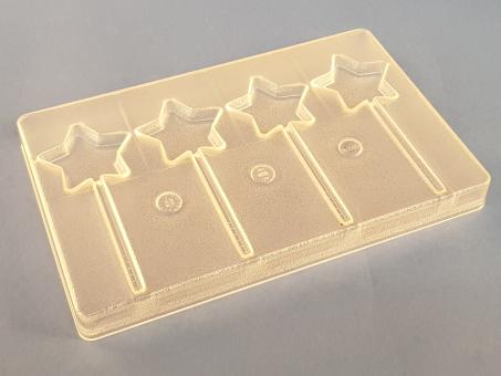 Hans Brunner RB9159-PC / 20 gr / 4 cavities Polycarbonate Chocolate Mould