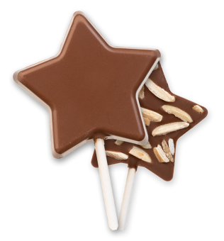 Hans Brunner RB9159-PC / 20 gr / 4 cavities Polycarbonate Chocolate Mould