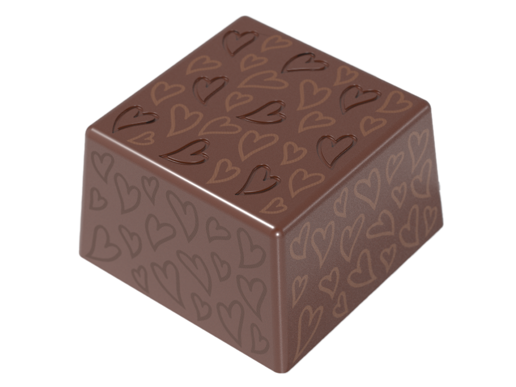 Hans Brunner RB9175  / 10 g / 28 cavities Polycarbonate Chocolate Mould