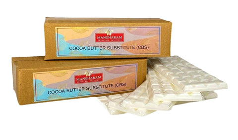 Mangharam Cocoa Butter Substitute (CBS) - Set of 5 Slabs