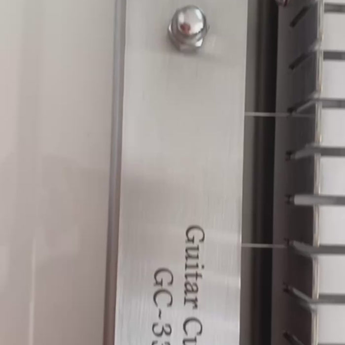 Video showcasing the stainless steel Guitar cutter GC-33 manufactured by Mangharam in India