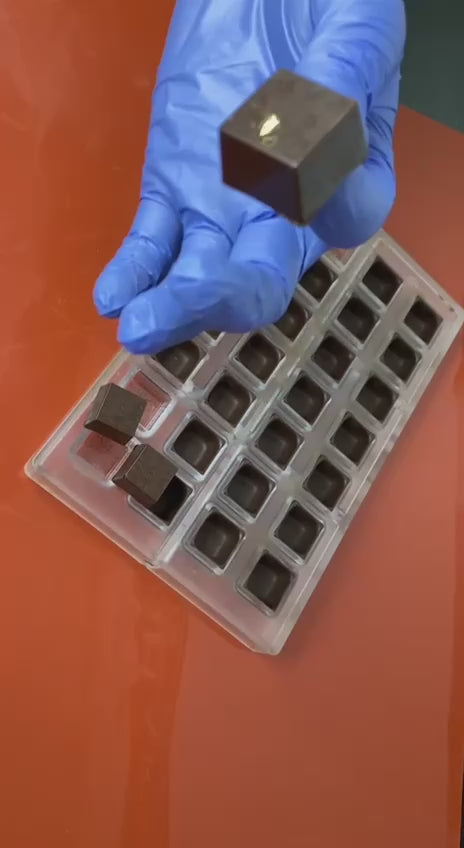 Hans Brunner RB9175  / 10 g / 28 cavities Polycarbonate Chocolate Mould