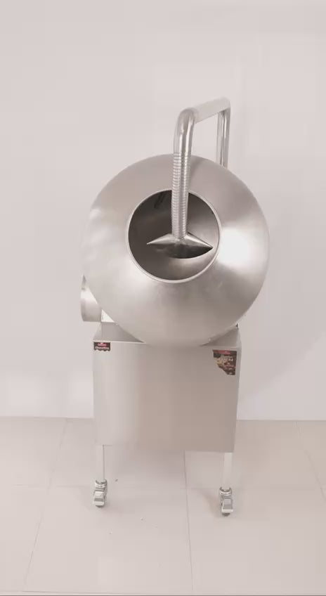 ChocoMan Coat 24 Grand SC Chocolate Coating/Panning Machine 30 - 35 Kg/Batch