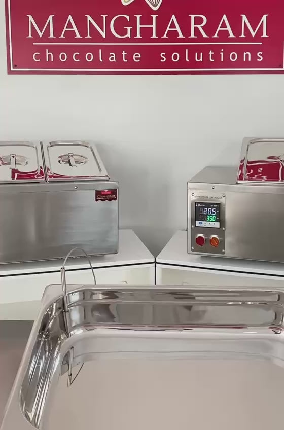 ChocoMan Melt 12, 12 Kg Chocolate Melter / Warmer for Coverture Chocolate