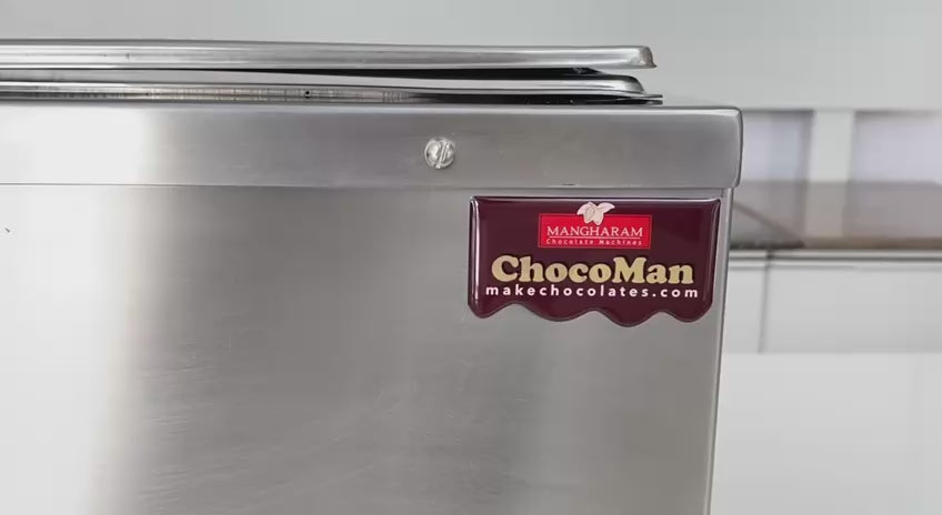 Video showing ChocoMan Melt 6 , chocolate melter from Mangharam