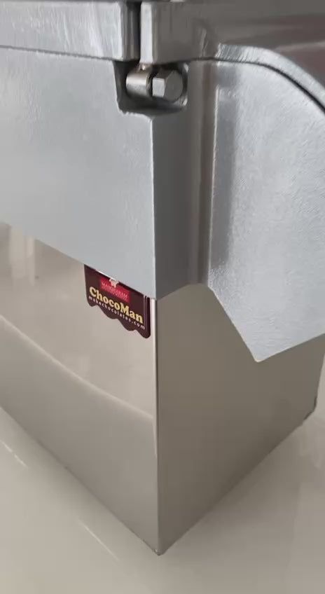 Video of the ChocoMan Dicing Machine
