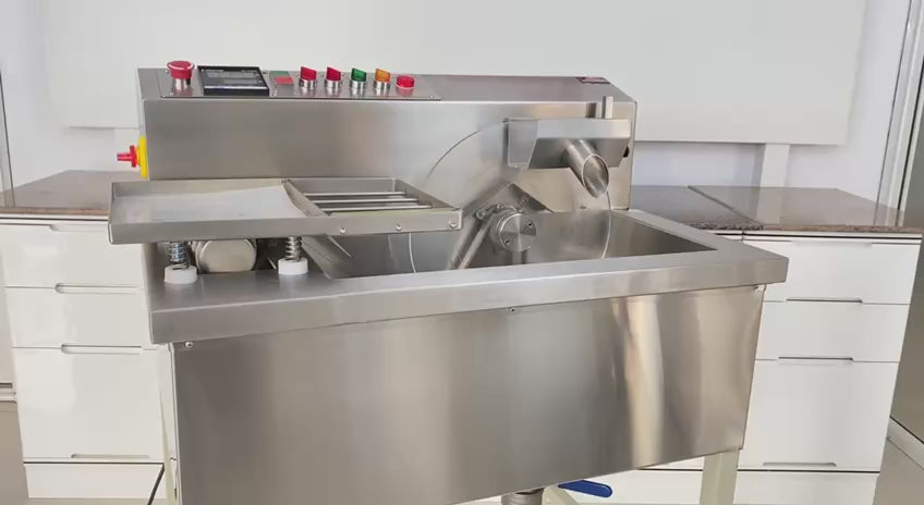 ChocoMan 30 Deluxe, 80-100 Kgs/ 8 Hour Shift Chocolate Tempering Machine with new features