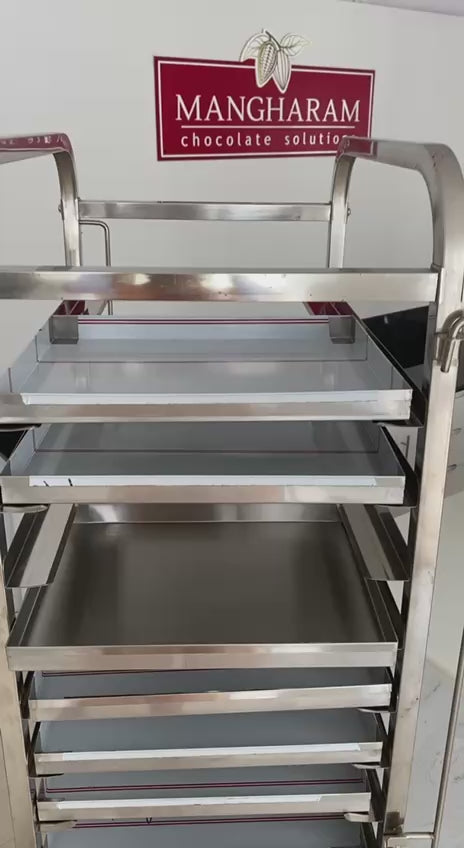 ChocoMan Stainless Steel Trolley - Set of 2