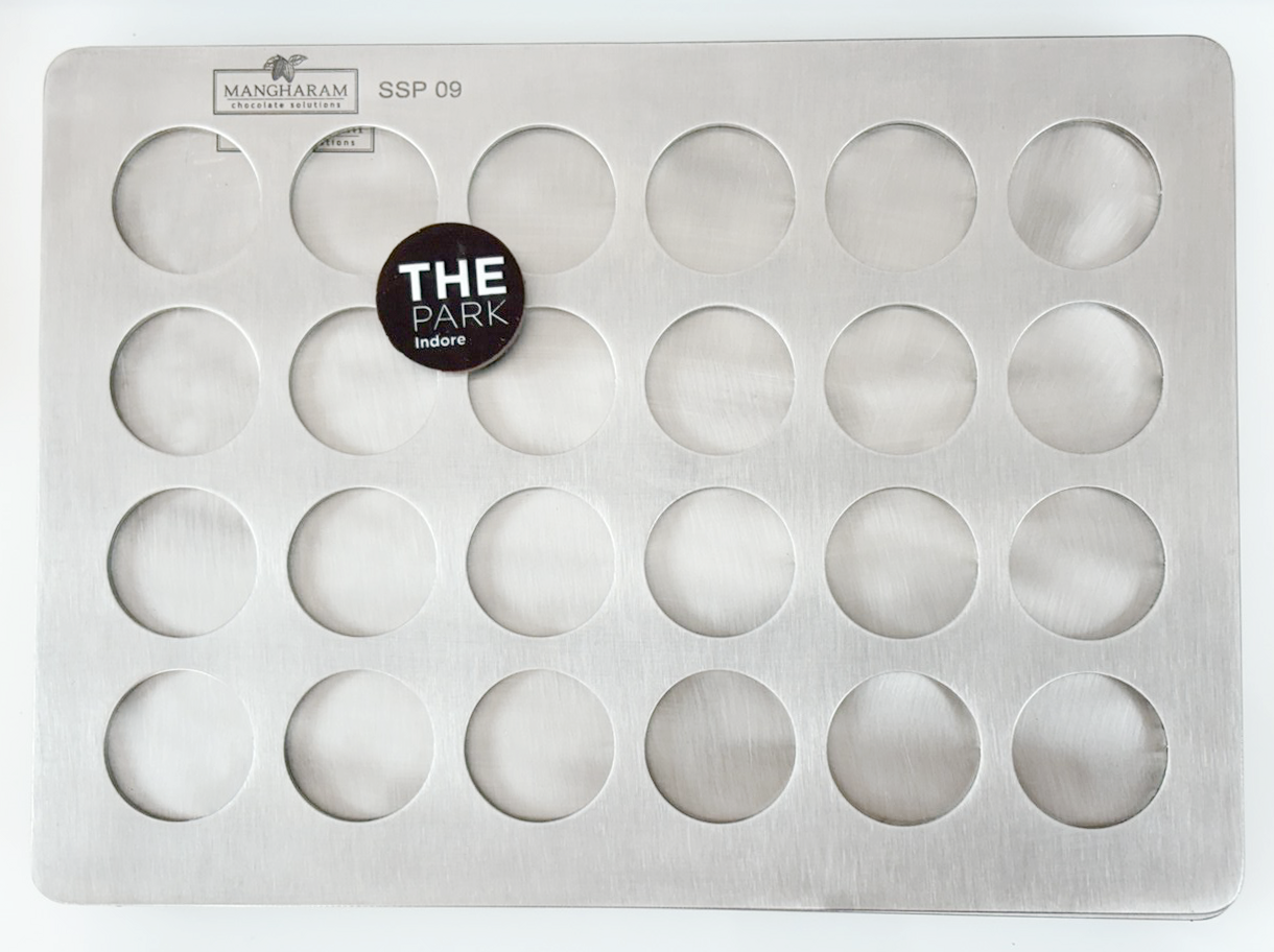 Additional Logo Sheet for Stainless Steel Moulds