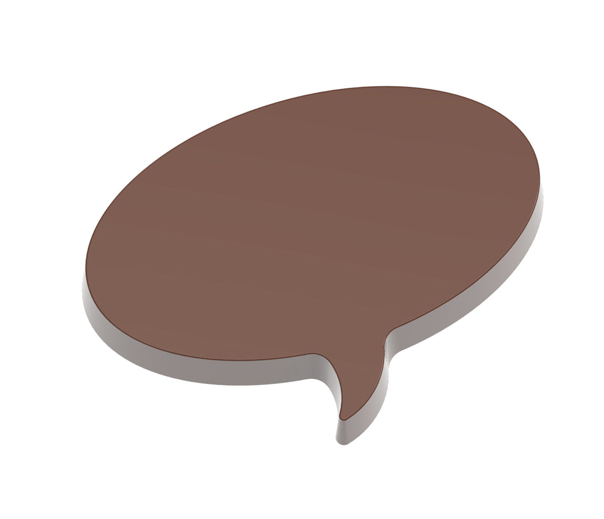 Chocolate World MMV029 / 10.5 gr / 12 cavities Polycarbonate Chocolate Mould