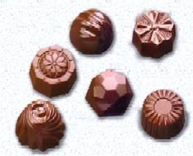 Chocolate Mould RA12601 - Mangharam Chocolate Solutions