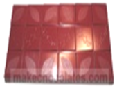 Chocolate Mould RA14908 - Mangharam Chocolate Solutions