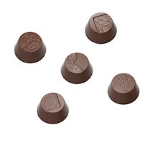 Polycarbonate Chocolate World RM1563 Chocolate Mould from Mangharam Chocolate Solutions, India