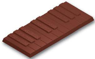 Chocolate Mould RA16497 - Mangharam Chocolate Solutions