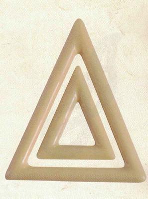 Mangharam Garnish Mould MA 20-D022 - Mangharam Chocolate Solutions