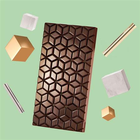 Polycarbonate Chocolate Mould MA2016 from Mangharam