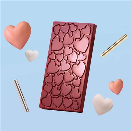 Martellato 21MA2017 / 100 g / 3 Cavities Polycarbonate Mould - Mangharam Chocolate Solutions