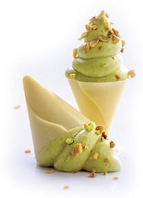 Polycarbonate Dessert Cup Chocolate Mould MA20GU001 - Mangharam Chocolate Solutions