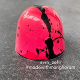 Mangharam Chocolate & Cream soluble Colour PINK- 100 gms Jar