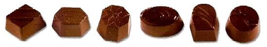 Chocolate Mould RA3230 - Mangharam Chocolate Solutions