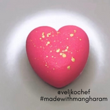Mangharam Chocolate & Cream soluble Colour PINK - 25 gms Jar