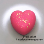 Mangharam Chocolate & Cream soluble Colour PINK - 1 Kg standipack