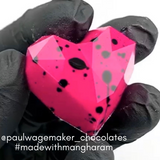Mangharam Chocolate & Cream soluble Colour PINK- 100 gms Jar