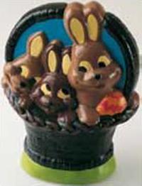 Polycarbonate Euro Chocolate RH610 Chocolate Mould from Mangharam Chocolate Solutions, India