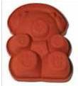 RFT803 SMALL TEDDY BEAR - Mangharam Chocolate Solutions