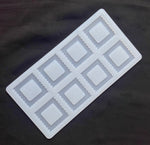 Mangharam Garnishing Sheet Mould for Decorations - G1