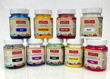 Mangharam Cocoa Butter Substitute Colours - Set of 9 different colours of 100g each