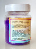 Mangharam Purple Cocoa Butter Substitute (CBS) Colours - 100g Jar