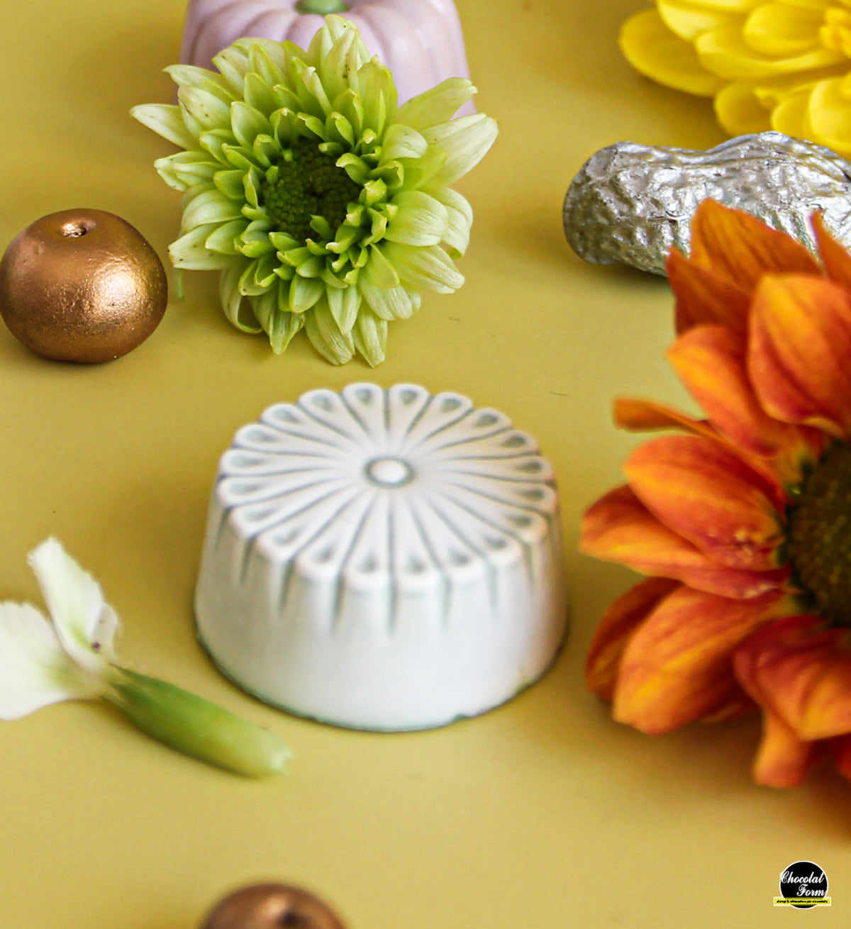 Chocolate Form CF0259 / 10 g / 21 Cavities Polycarbonate Chocolate Mould