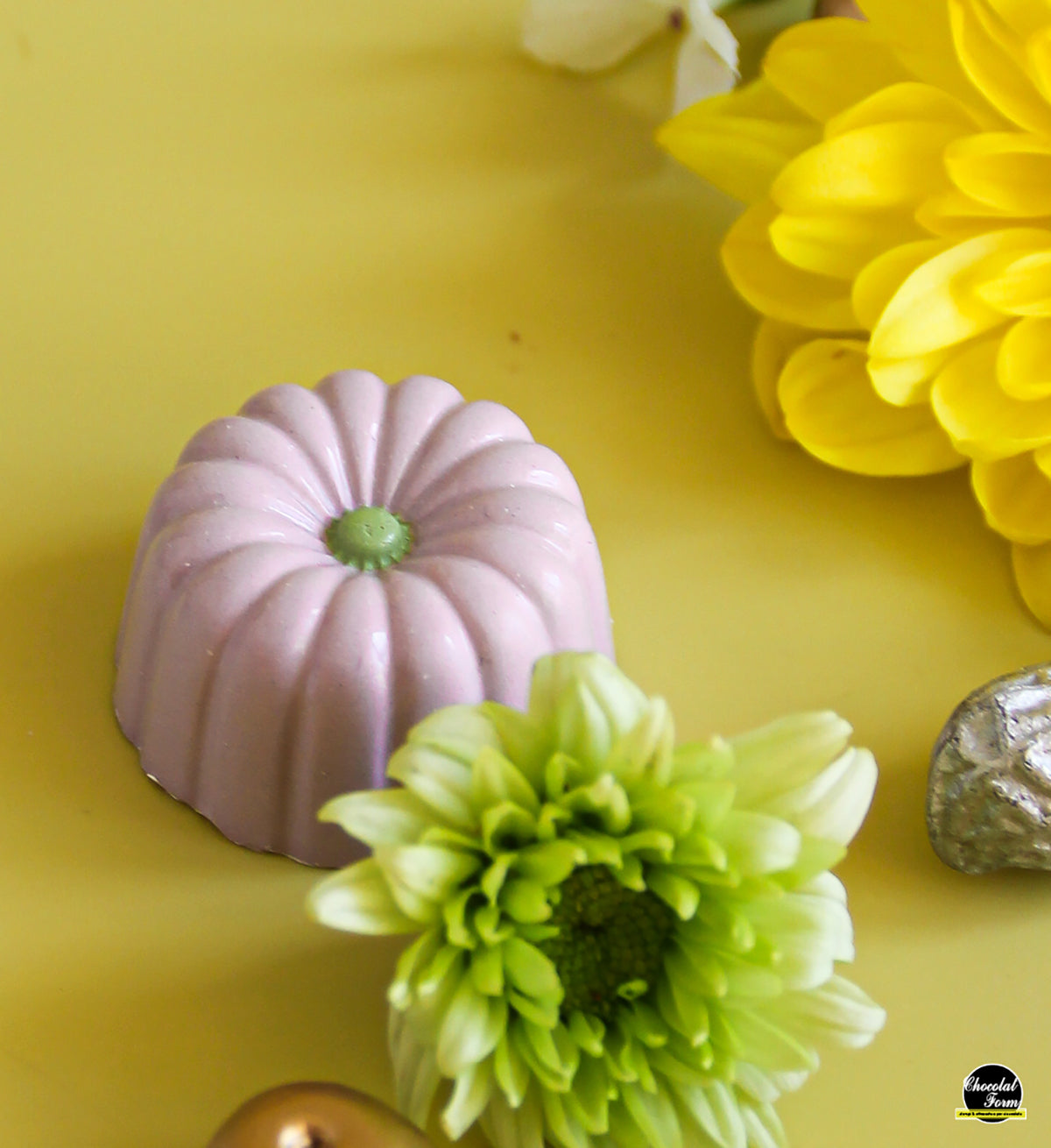 Chocolate Form CF0261 / 9.5 g / 21 Cavities Polycarbonate Chocolate Mould