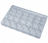Chocolate World Polycarbonate Mould CF1103 /  21 gr / 6 cavities