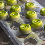 Chocolate World Polycarbonate Mould RM12001 / 10 gr / 21 Cavities