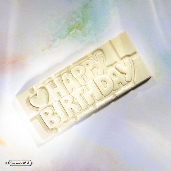 Chocolate World RM12010 / 45 gms / 4 Cavities Polycarbonate Moulds