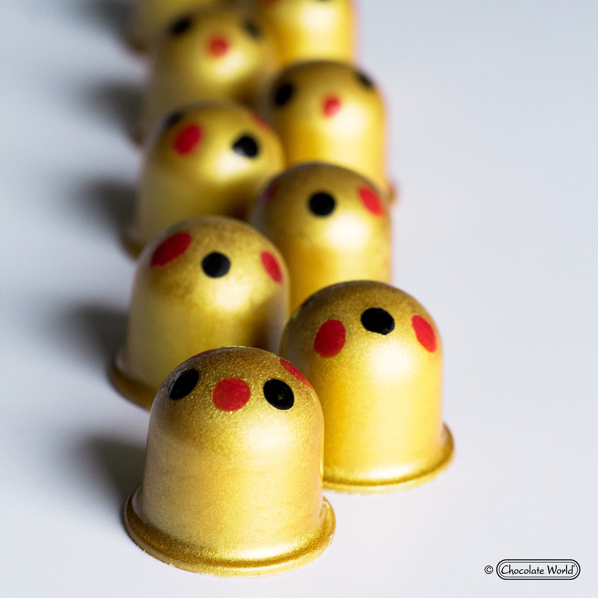 Bonbon Polycarbonate Chocolate Mould RM12018 From Mangharam