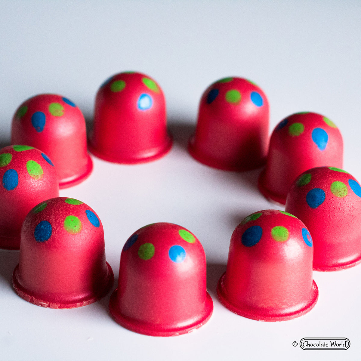 Bonbon Polycarbonate Chocolate Mould RM12018 From Mangharam