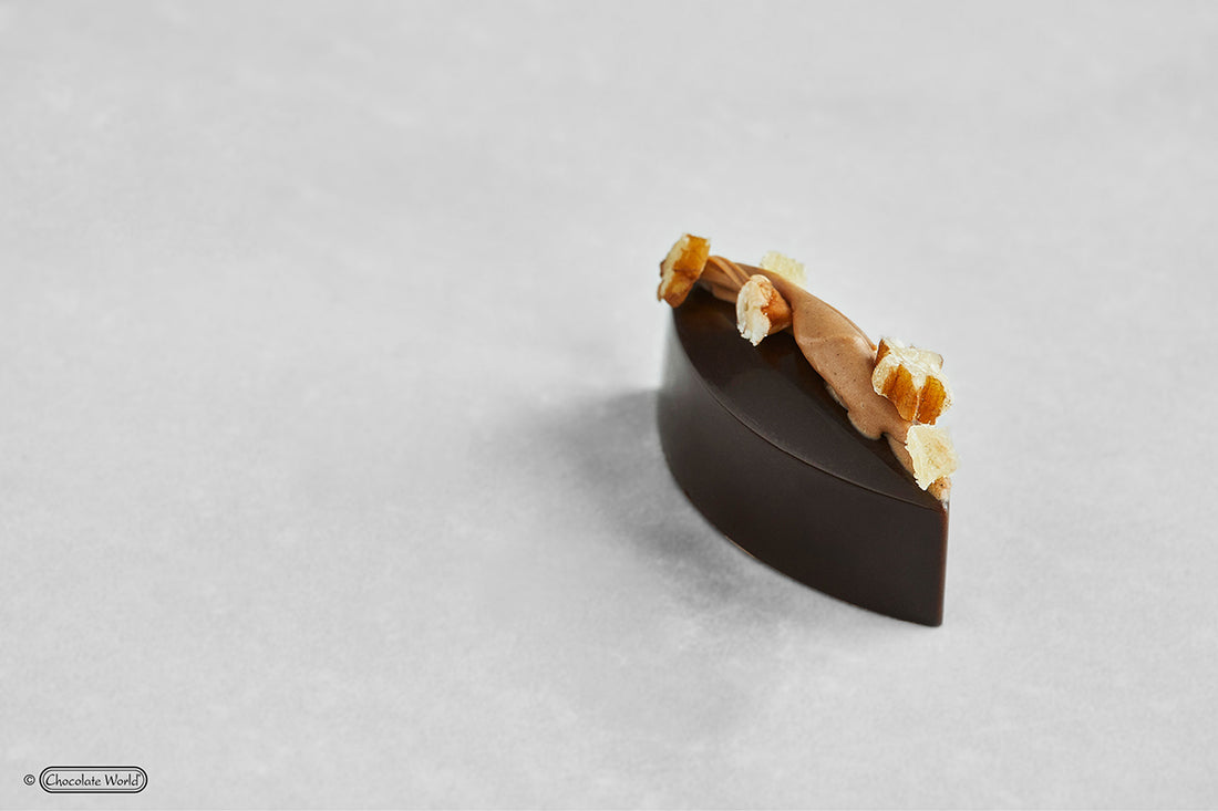 Chocolate World RM12038 / 7.6 gr / 21 cavities Polycarbonate Mould - Mangharam Chocolate Solutions