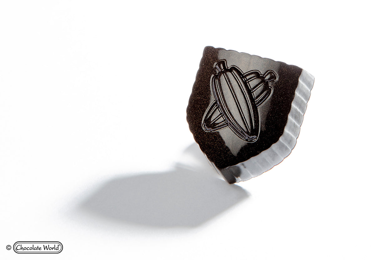 Cocoa Polycarbonate Chocolate Mould RM12047 From Mangharam