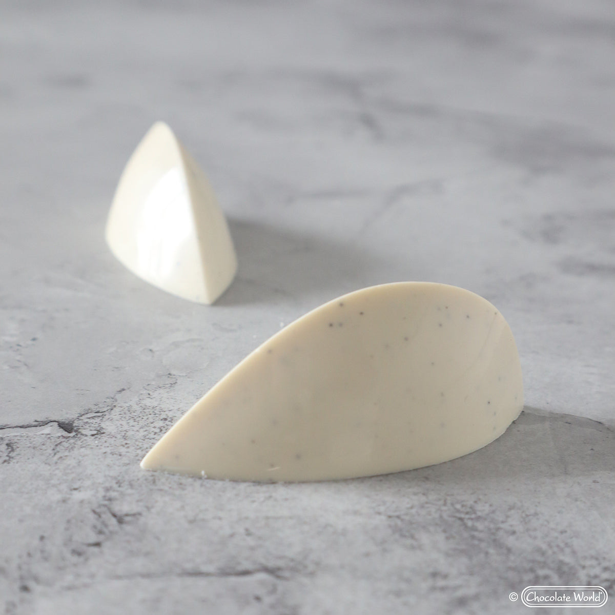 Chocolate World Polycarbonate Mould RM12061 / 10.5 gr / 18 cavities - Mangharam Chocolate Solutions
