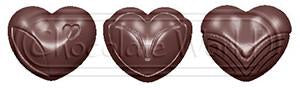 Chocolate Mould RM1577 - Mangharam Chocolate Solutions