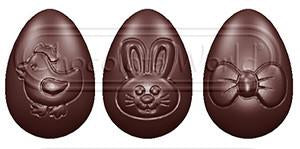 Polycarbonate Chocolate World RM1663 Chocolate Mould from Mangharam Chocolate Solutions, India